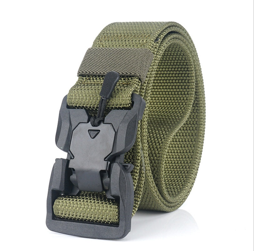 NEW Military Equipment Combat Tactical Belts for Men US Army Training Nylon Metal Buckle Waist Belt Outdoor Hunting Waistband - Survival Pro Store