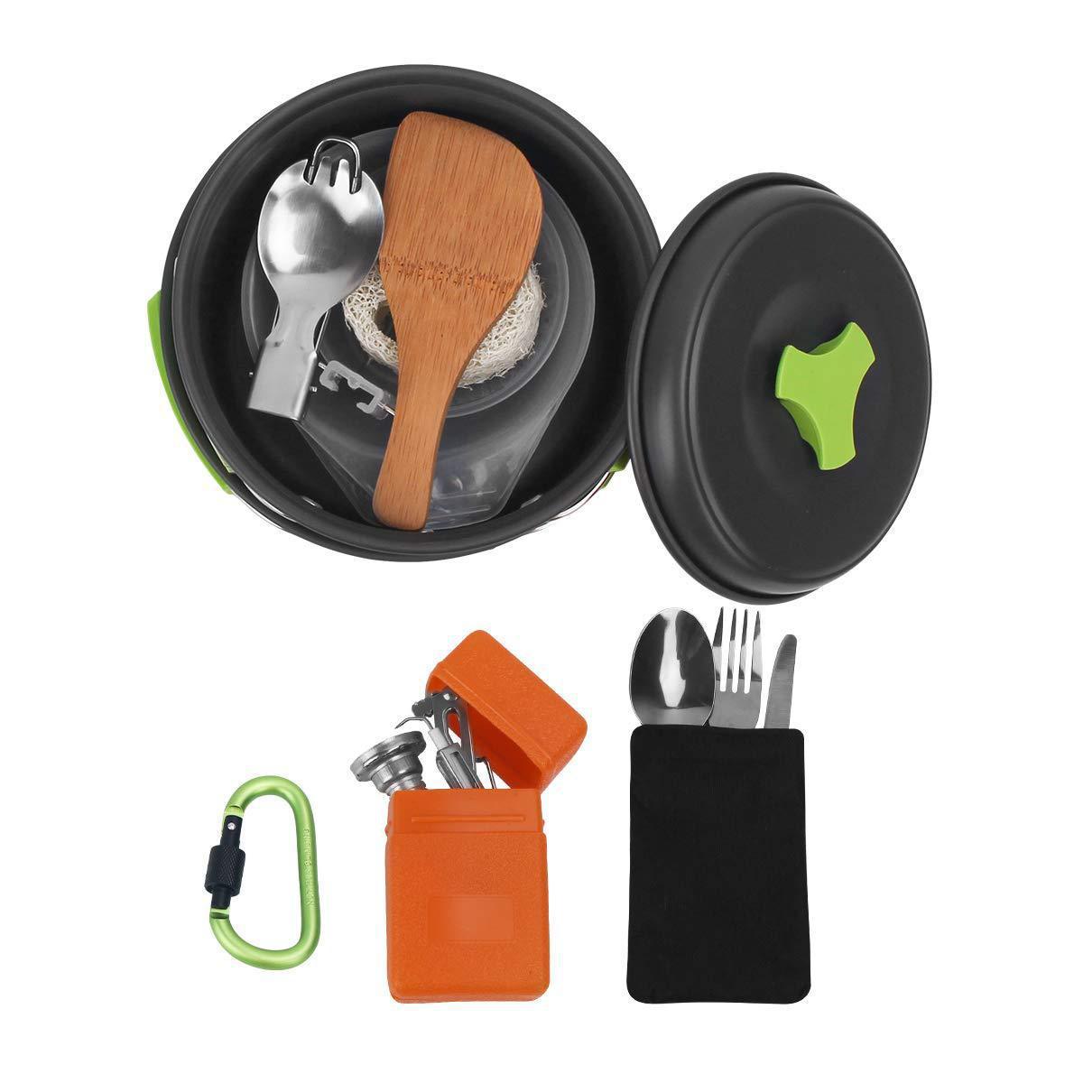 Outdoor Folding Cookware Set - Survival Pro Store