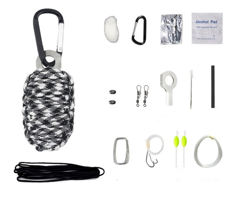 Outdoor Survival Fishing Kit