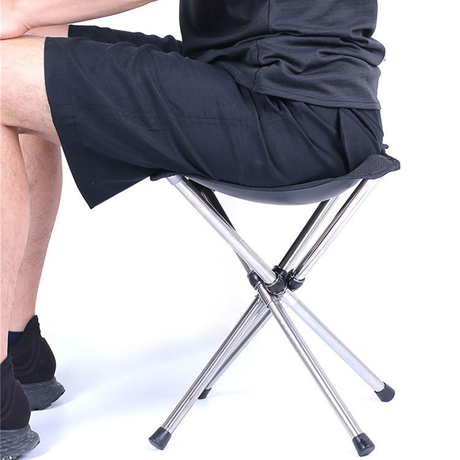 Tie Stainless Steel Camping Chair Bench - Survival Pro Store