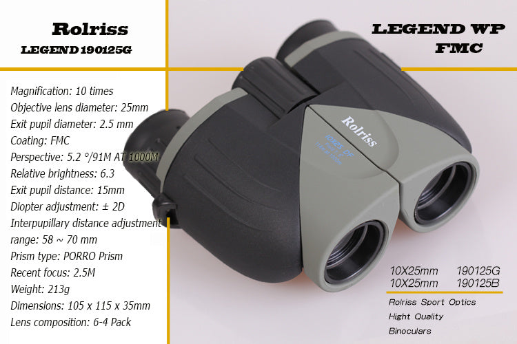 High Powered Waterproof Night Vision Binoculars - Survival Pro Store