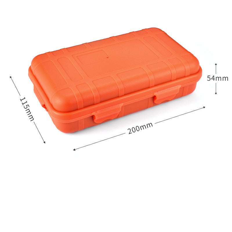 Outdoor Survival Kit Box Shockproof Waterproof Sealed Storage