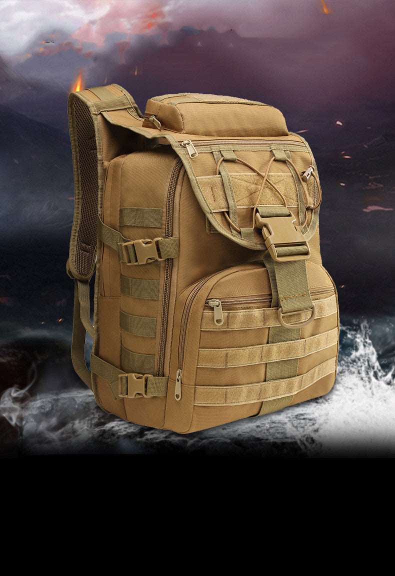 Fashion Personality Camping Multifunctional Tactical Backpack - Survival Pro Store