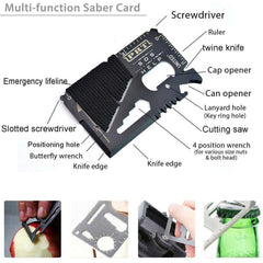 14in1 Outdoor Emergency Survival Gear Kit Camping Hiking Survival Gear Tools