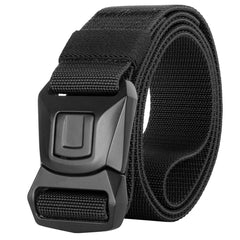 Quick Button Release Buckle Military Belt Strap Tactical Waistband Belts For MEN - Survival Pro Store