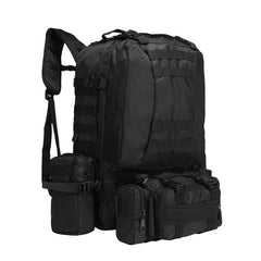 Actical Army Camouflage Camping Combination Backpack - Survival Pro Store