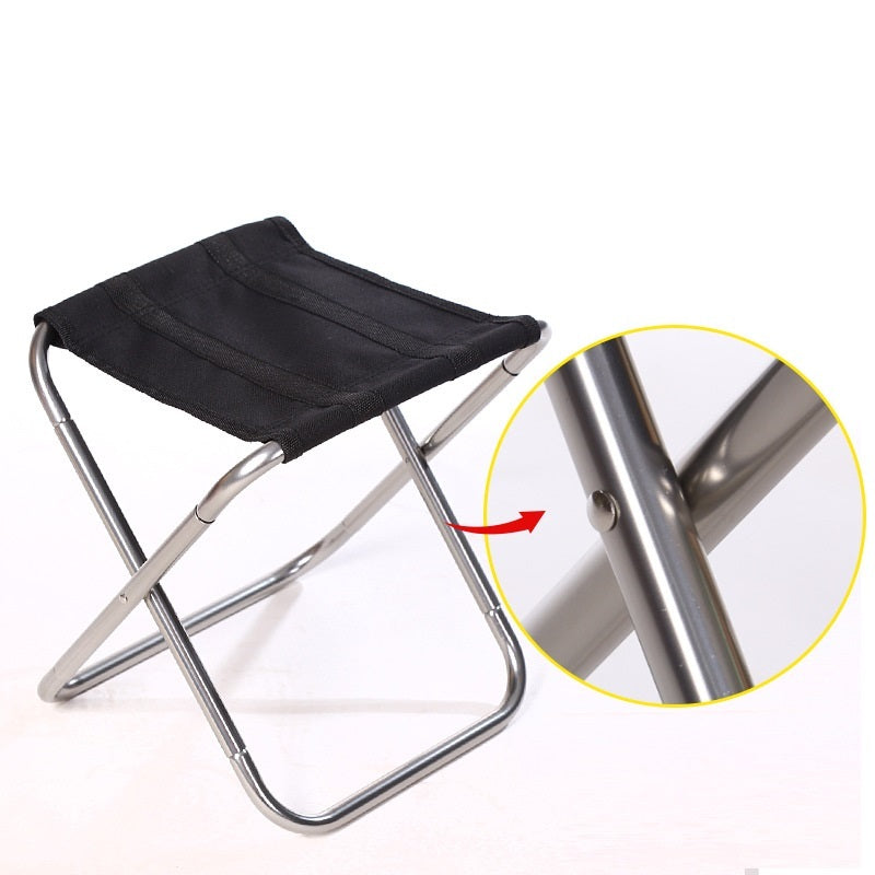 Portable Outdoor Furniture Adjustable Fishing Chair Lightweight Picnic Camping Chair Folding Chairs - Survival Pro Store