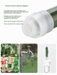 Portable Ultrafiltration Water Purifier Mountain Camping - Survival Pro Store