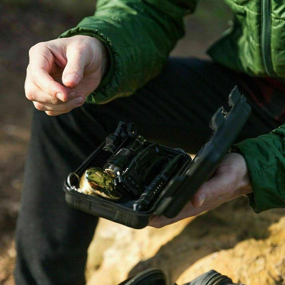 14in1 Outdoor Emergency Survival Gear Kit Camping Hiking Survival Gear Tools