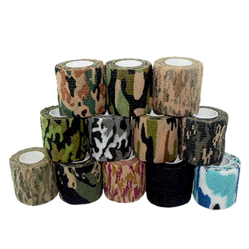 Self-Adhesive Camouflage Non-Woven Elastic Bandage