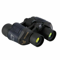 60x60 Binoculars With Night Vision Binoculars Clear Red Film Outdoor Telescope - Survival Pro Store