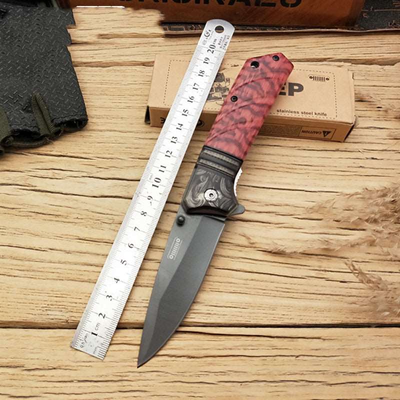 Folding Outdoor Multifunctional Survival Knife