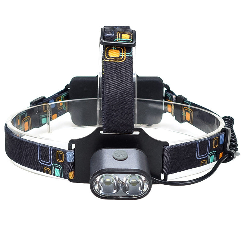 Led Headlamp Head-mounted USB Charging - Survival Pro Store