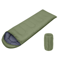 Envelope Outdoor Camping Thickening Hollow Cotton Winter Sleeping Bag