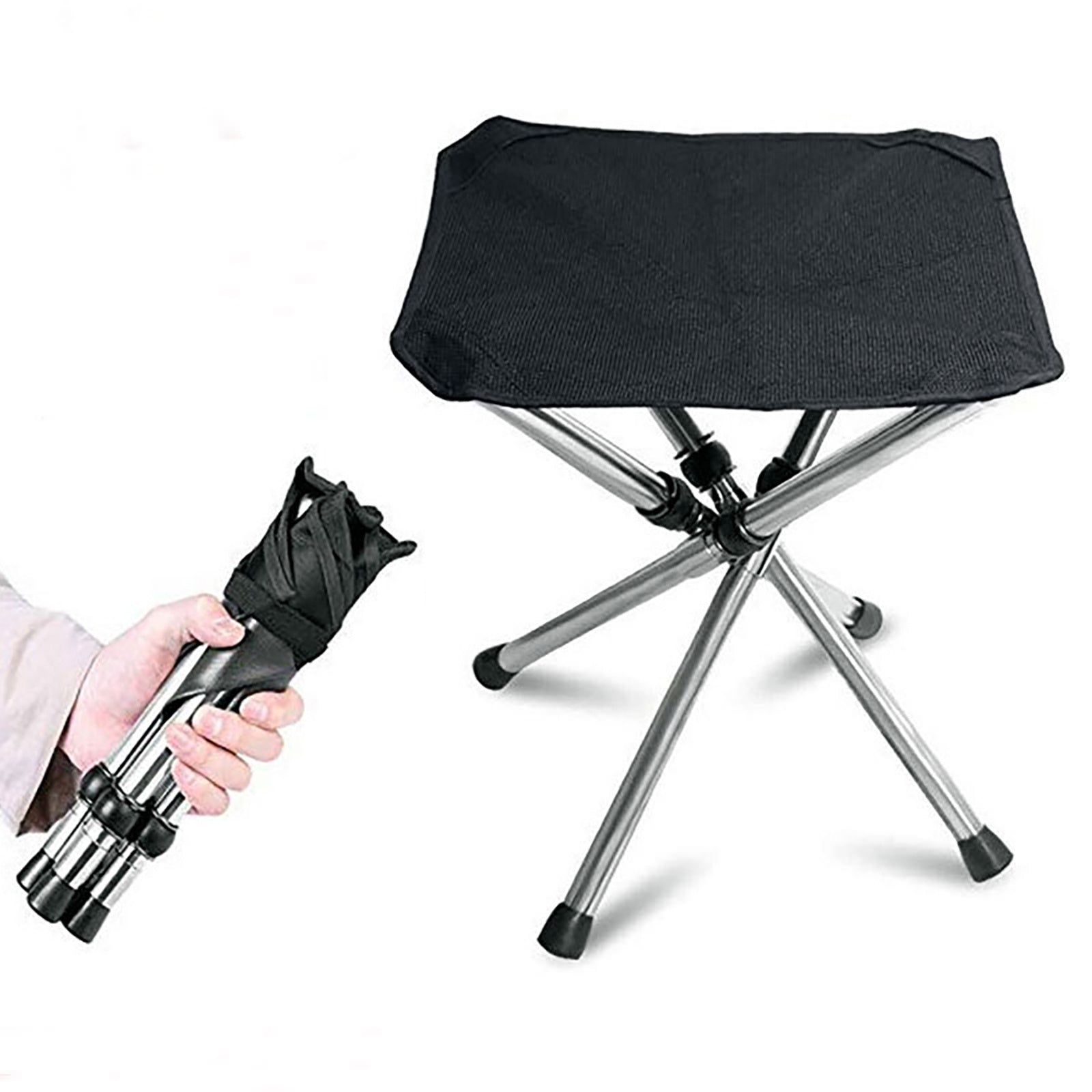 Tie Stainless Steel Camping Chair Bench - Survival Pro Store