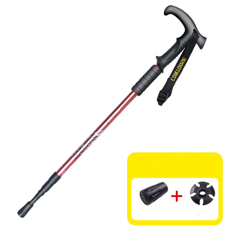 Ultra-light telescopic trekking poles - Survival Pro Store