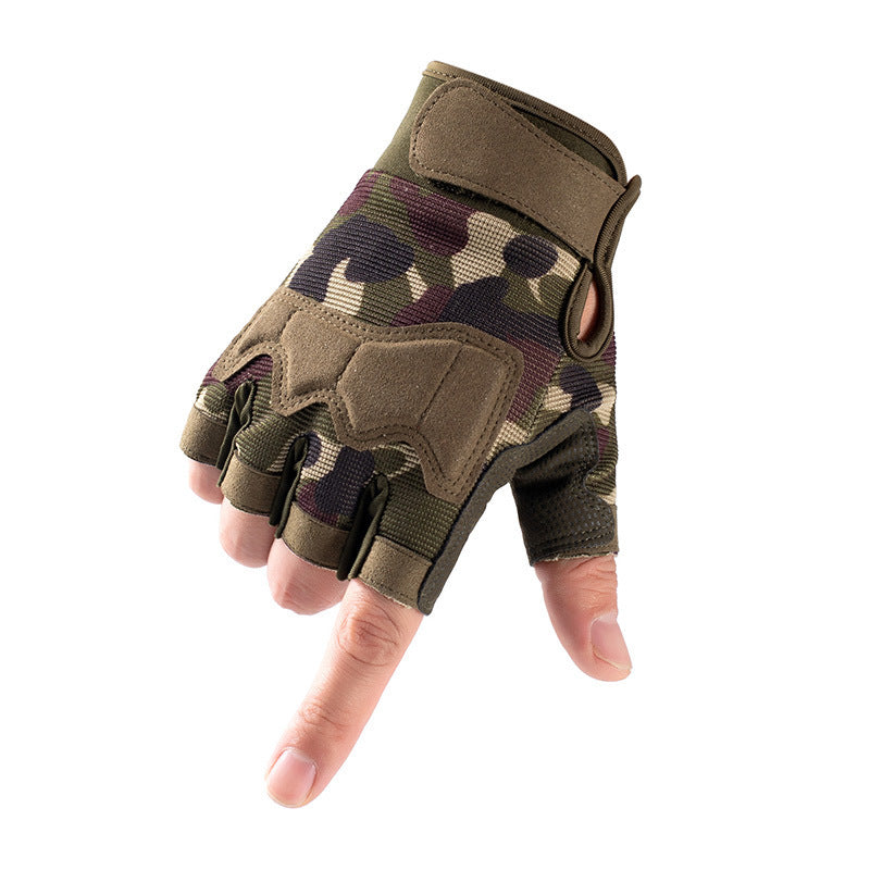 Tactical half finger gloves - Survival Pro Store