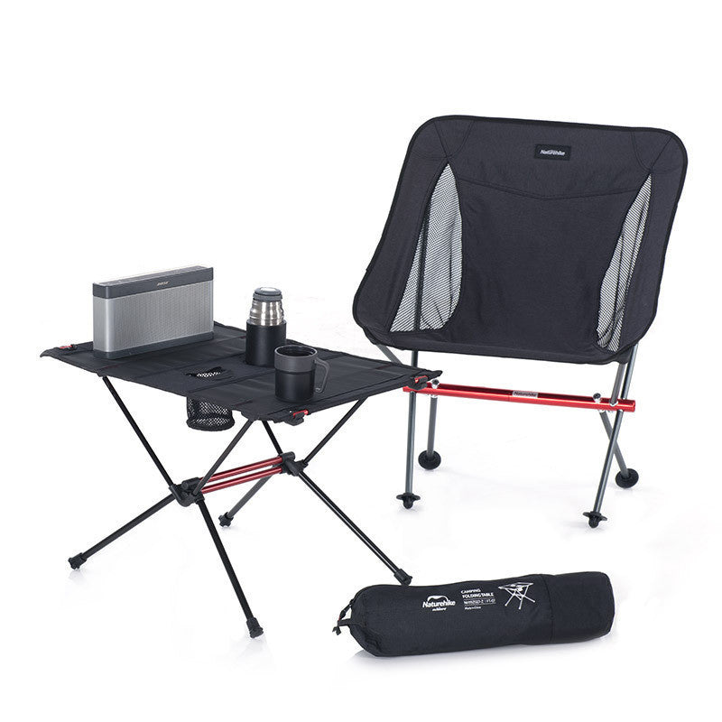 Outdoor Foldable BBQ Camping Aluminum Alloy Table - Survival Pro Store