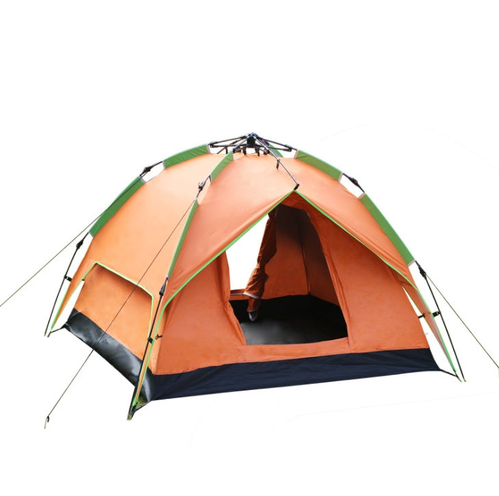 Double deck camping tent - Survival Pro Store