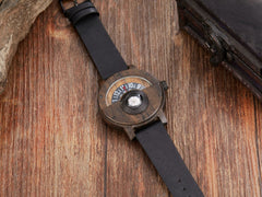 Multifunctional compass wooden watch - Survival Pro Store