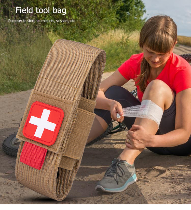 Outdoor Sports Emergency Survival First-aid Kit