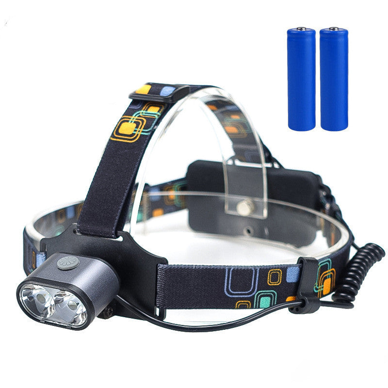 Led Headlamp Head-mounted USB Charging - Survival Pro Store