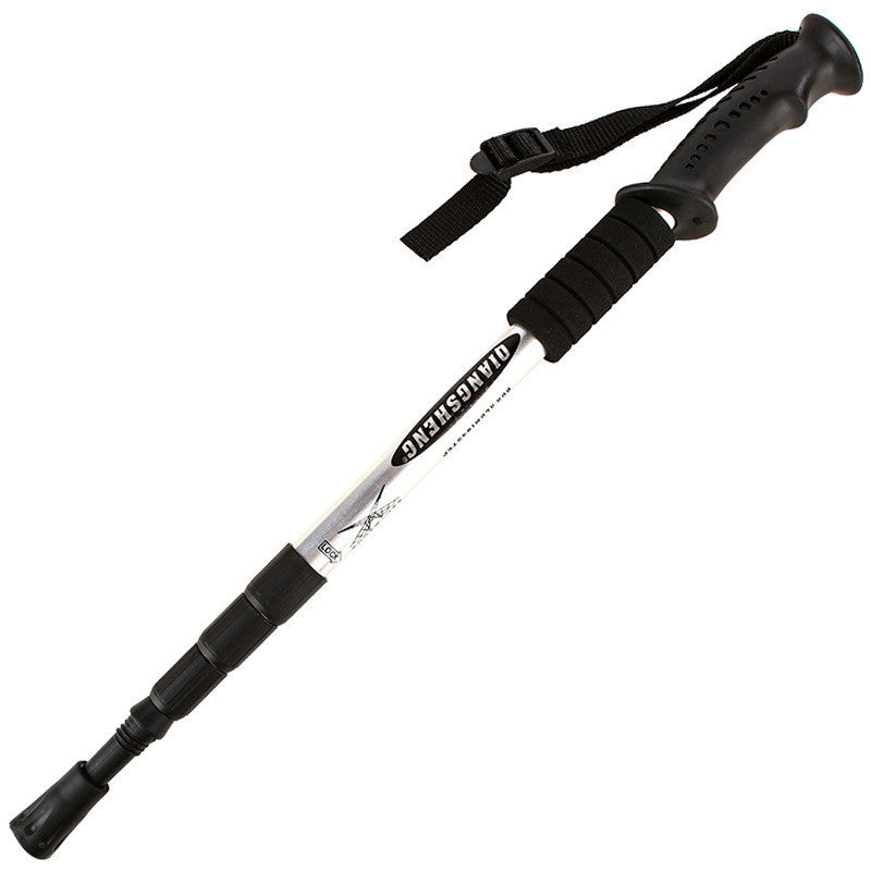 Outdoor aluminum alloy trekking poles - Survival Pro Store