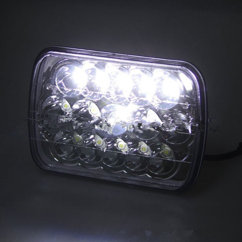 Led Square Headlamp Headlamp High And Low Beam Headlamp - Survival Pro Store