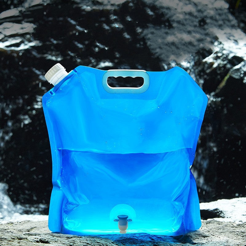 Outdoor Camping Portable Foldable Water Bag - Survival Pro Store