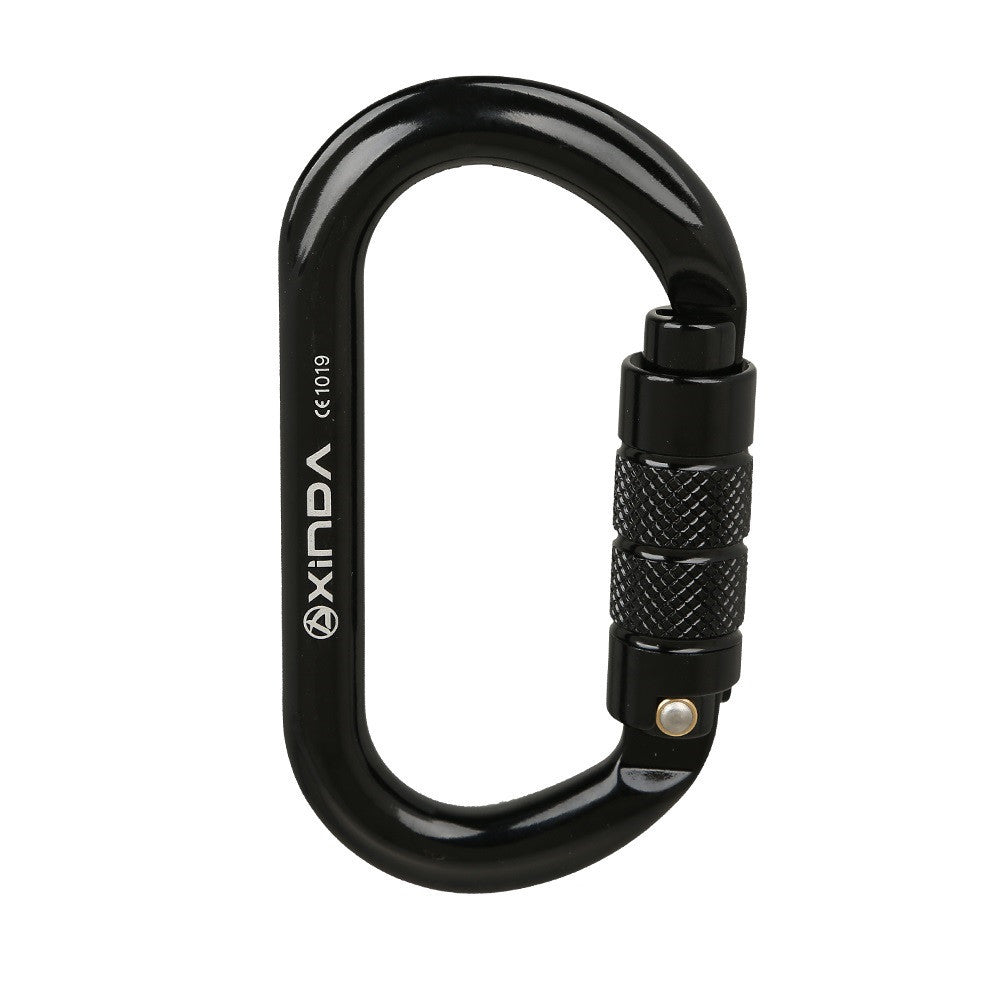 Rock Climbing Carabiner O-shaped Thread Lock - Survival Pro Store