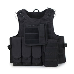 Amphibious tactical vest vest - Survival Pro Store