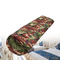 Camping emergency camouflage sleeping bag - Survival Pro Store