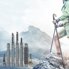 New Outdoor Aluminum Trekking Poles - Survival Pro Store