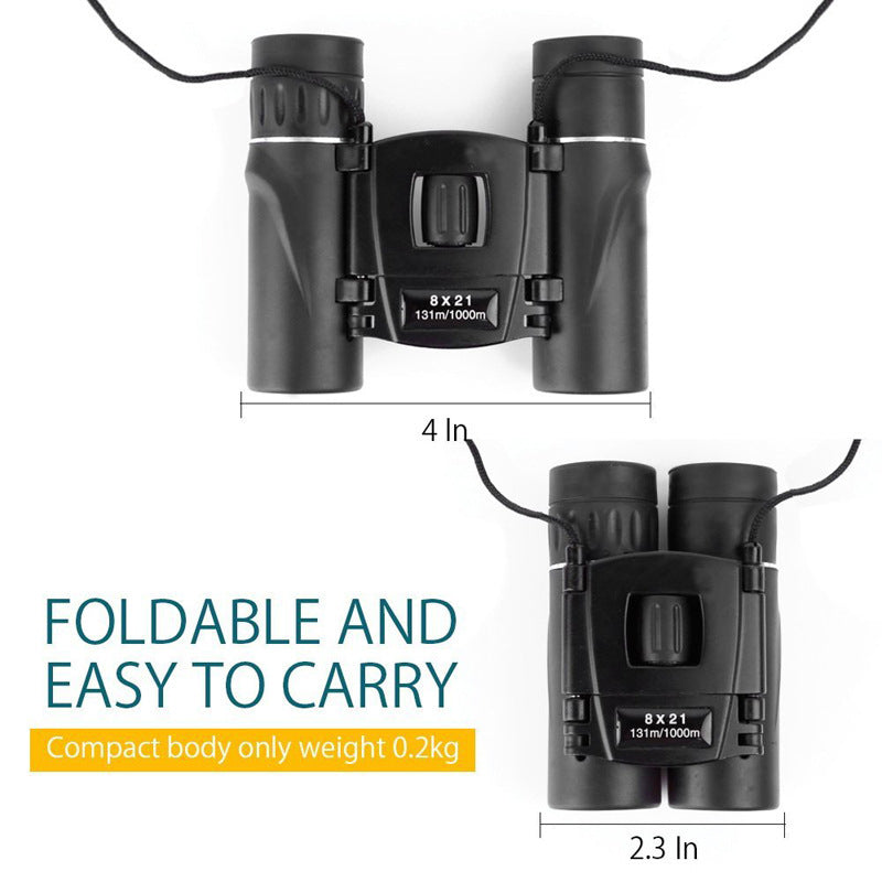 8x21 binoculars - Survival Pro Store