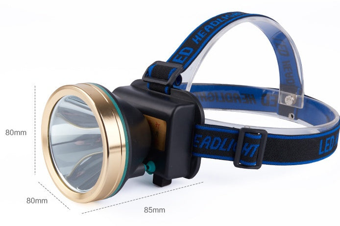 Bright Waterproof Headlamp - Survival Pro Store