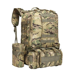 Actical Army Camouflage Camping Combination Backpack - Survival Pro Store