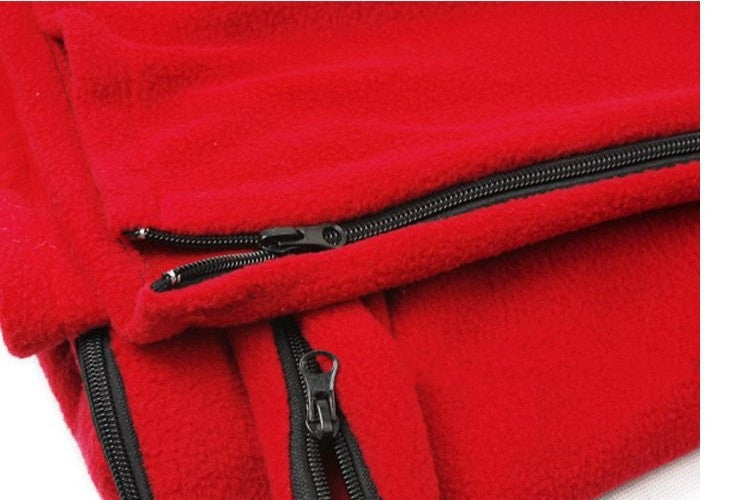 Fashion Personality Camping Fleece Sleeping Bag - Survival Pro Store