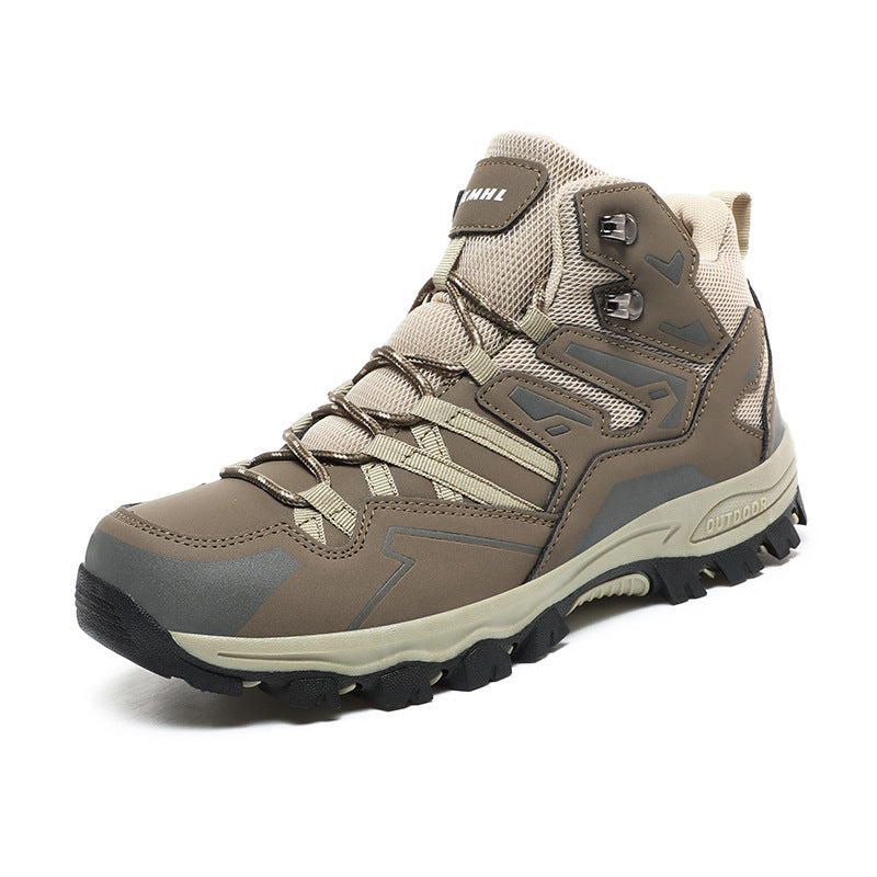 Hiking Same High-top Outdoor Shoes Sneaker - Survival Pro Store