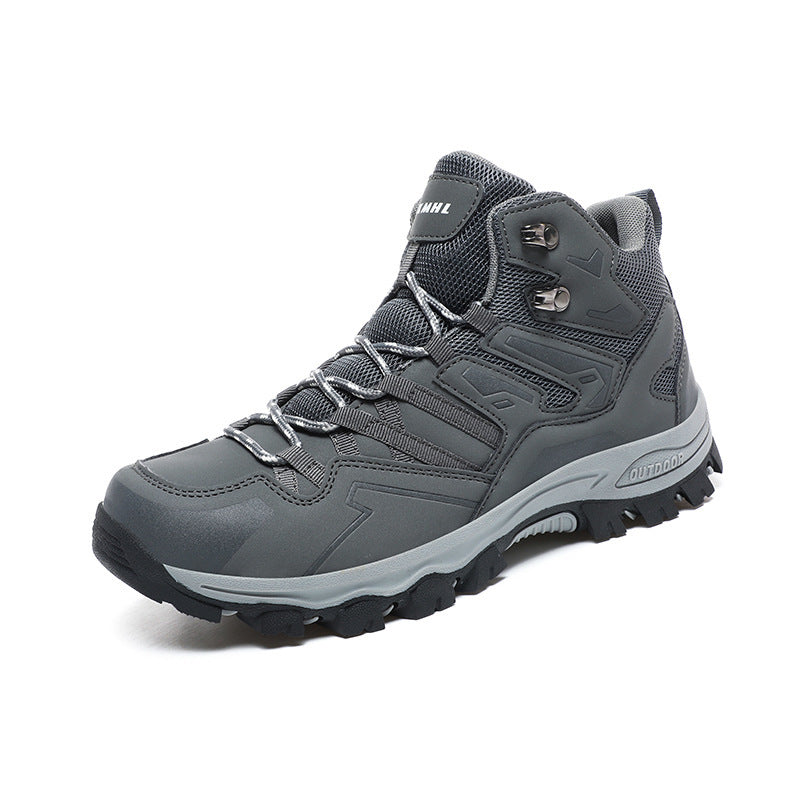 Hiking Same High-top Outdoor Shoes Sneaker - Survival Pro Store