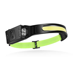 Silicone Sensor Headlamp Type-C Rechargeable Outdoor - Survival Pro Store