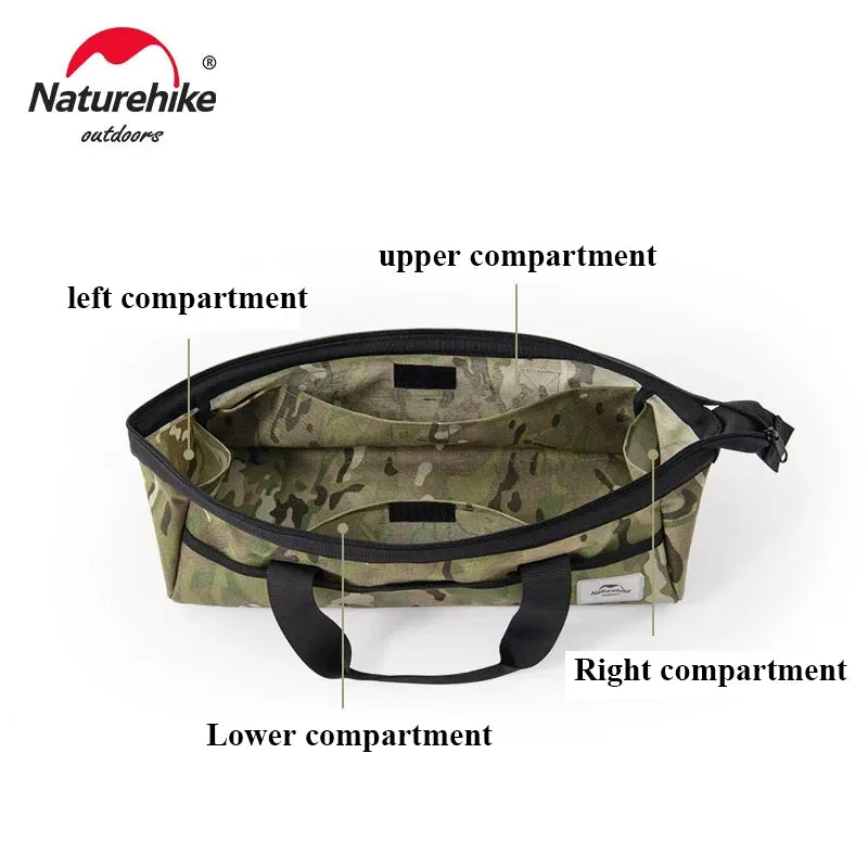 Naturehike Camouflage Storage Bag For Outdoor Camping Camping