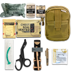 Rhino Rescue Survival Kit Pouch Outdoor Military Bag  Package Tactical Trauma Kit Medical Kit Bag Molle EMT