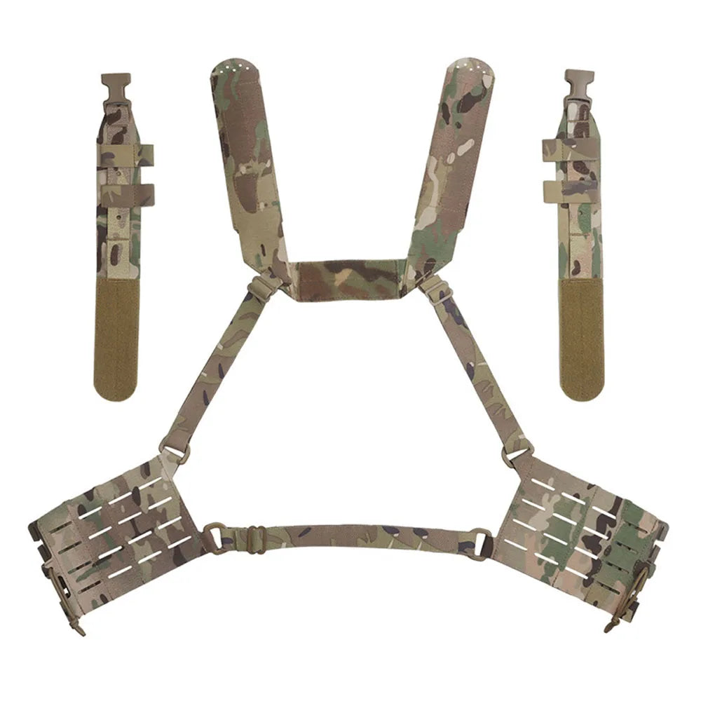 ARC Tactical Chest Rig Kit | Outdoor Camo Chest Hanging Accessories