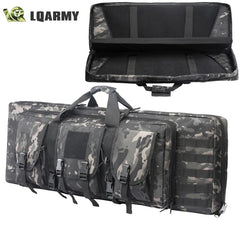 Tactical Gun Bag Double Rifle Military Case