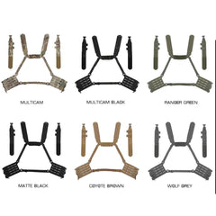 ARC Tactical Chest Rig Kit | Outdoor Camo Chest Hanging Accessories