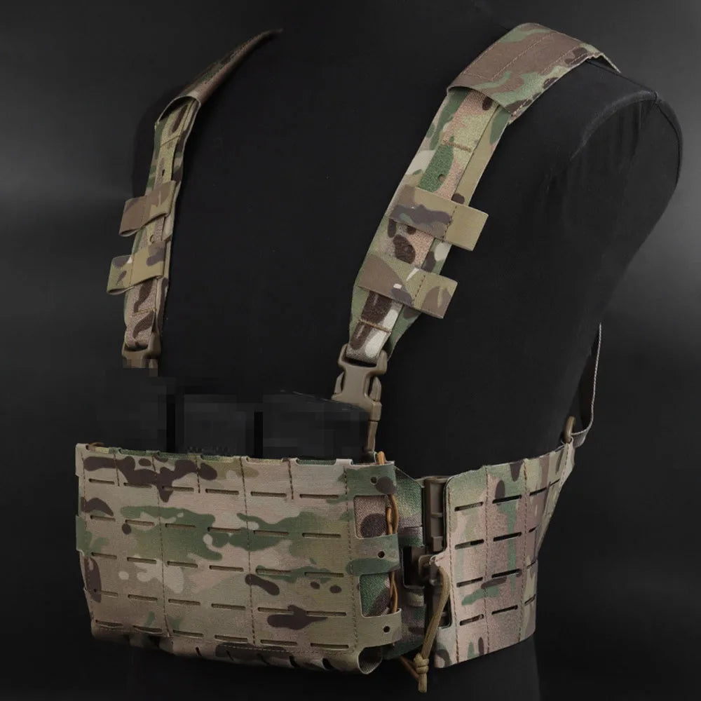 ARC Tactical Chest Rig Kit | Outdoor Camo Chest Hanging Accessories