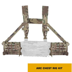 ARC Tactical Chest Rig Kit | Outdoor Camo Chest Hanging Accessories