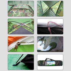 Single-Layer Camping Camouflage Netting