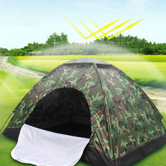 Single-Layer Camping Camouflage Netting