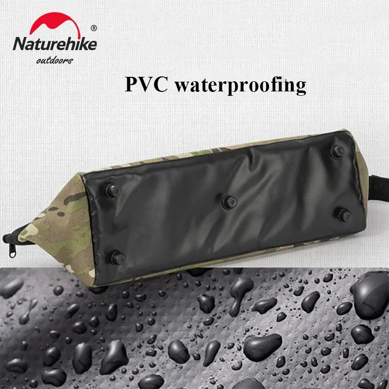 Naturehike Camouflage Storage Bag For Outdoor Camping Camping